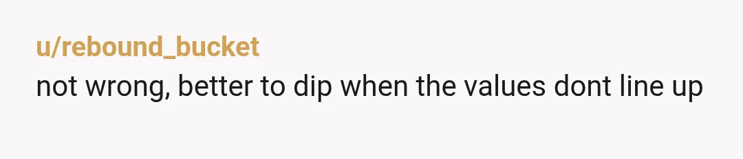 u/Defiant_Sky2736 Was it Tyler himself saying this or just his folks? Of the former then good because it's not politics but moral statements, which you don't align with. But if...