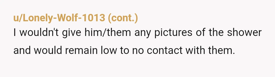 u/CharlotteChipmunk It seems that the MIL only reaches out when she wants something or it’s convenient for her. I have/had many friends like this that I have went silent with...