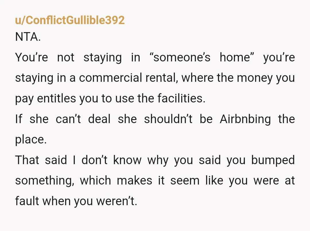 u/disasterbee
Why didn’t you just tell them you changed the input tho? Why the lying about bumping something
