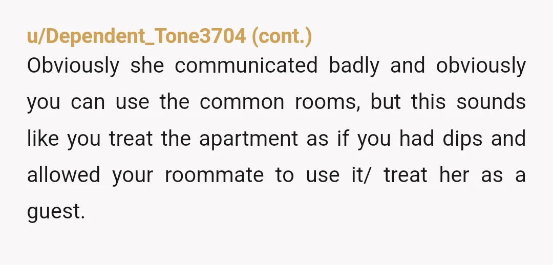 u/Broken-Ice-Cube YTA you hogged the table first thing I'm the morning until after noon. You're bf is constantly over so its likely youre regularly taking up way more space for...