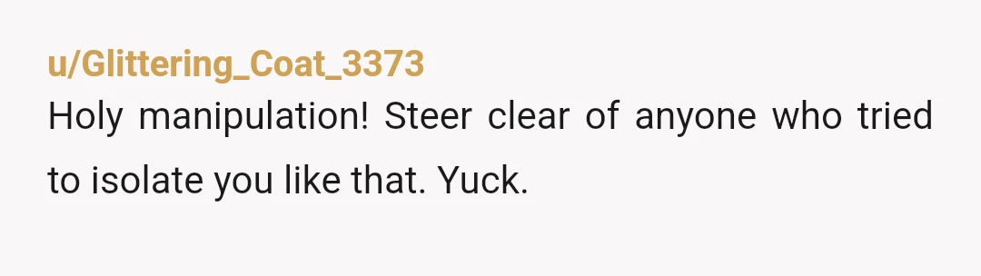 u/Delicious-Papaya-389 “Q thinks I’m the AH and I didn’t have the right to break things off” you ALWAYS have the right to break things off, for ANY reason. It sounds...