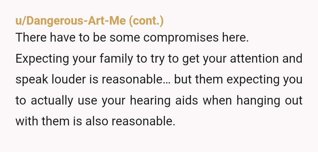 u/Middle_Care978 NTA and I hope you can see a therapist for support with your history of medical neglect. Your mom sounds awful. That said, it does sound like it would...