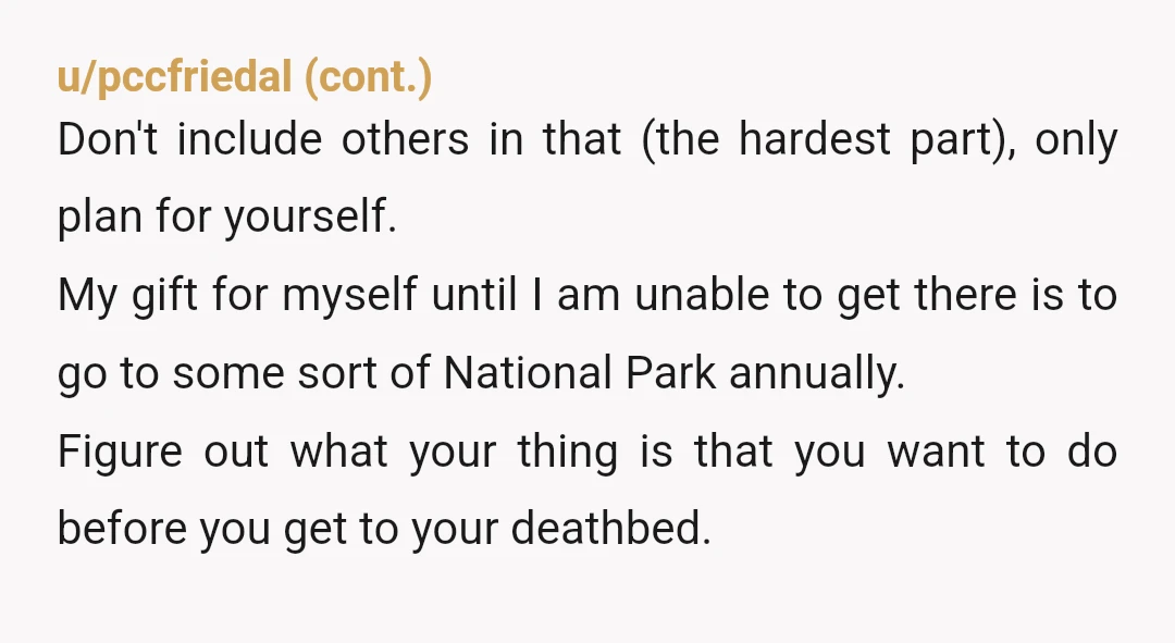 u/Existing_Substance_3 NTAH We need to have higher expectations for men. He is an adult human being who was told exactly what to do, he knows, he just didn’t bother. Call...