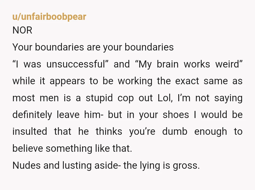 u/Fragrant-Bad-1545 You are not overreacting. I am a male and I told my fiance the other day I think OF is cheating. She has a coworker going through a divorce...