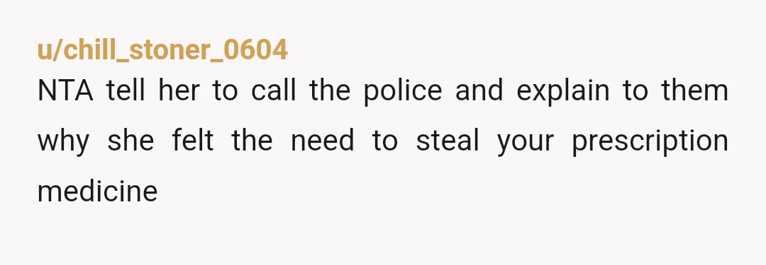 u/1568314 NTA Classic case of FAFO. You did warn her specifically. Unless you're like loaded, it was beyond rude of her to go out of her way to steal your...