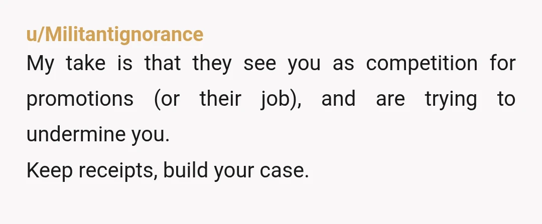 u/permanentsarcasm100 And my question is why would you not just mute the conversation? And why are you bothering with your work email while you're on vacation. If you have an...