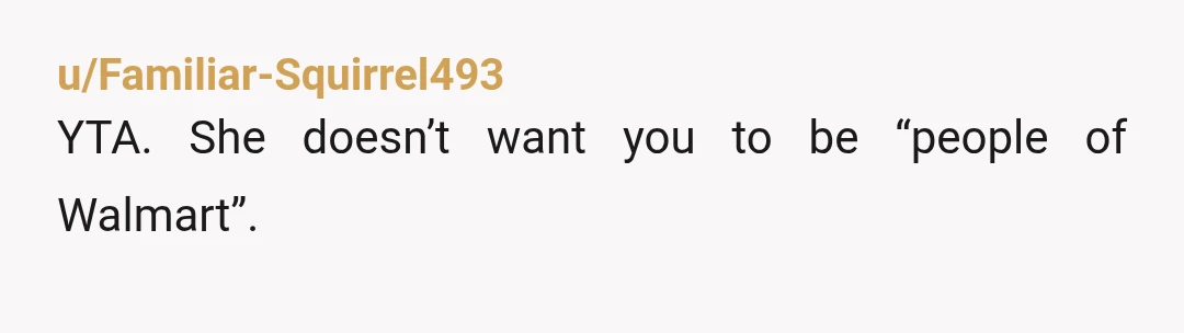 u/ExhaustedVetTech
ESH you're both stubborn and you're both making a big deal out of nothing.