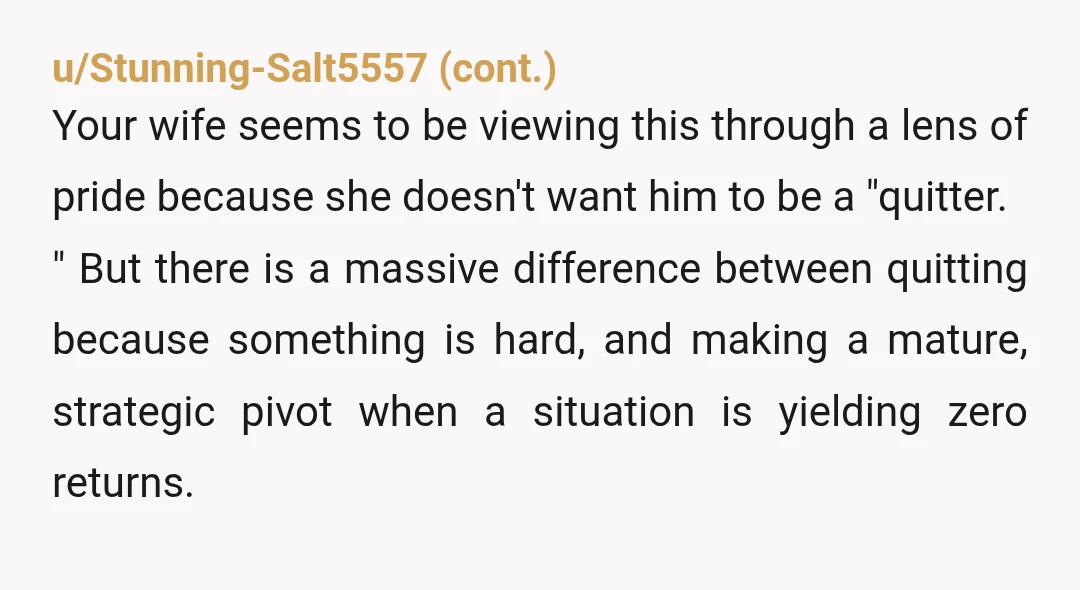 u/galaxybuns Outside of the incident last Tuesday, does he still enjoy playing football? Generally I’m of the opinion that it should be his own choice whether or not he wants...