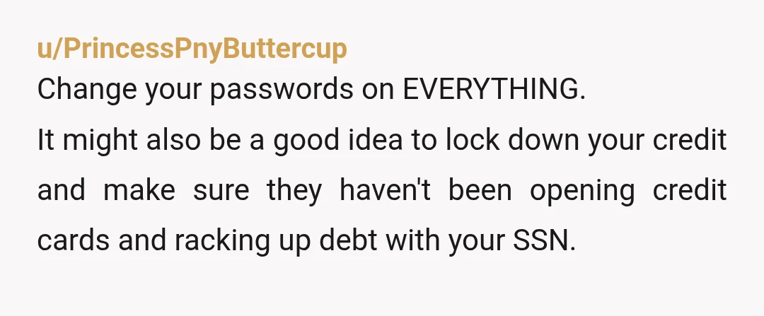 u/keevsavill
if you paid for it, then definitely NTA; you expressed a concern, they refused to listen, so you took matters into your own hands.