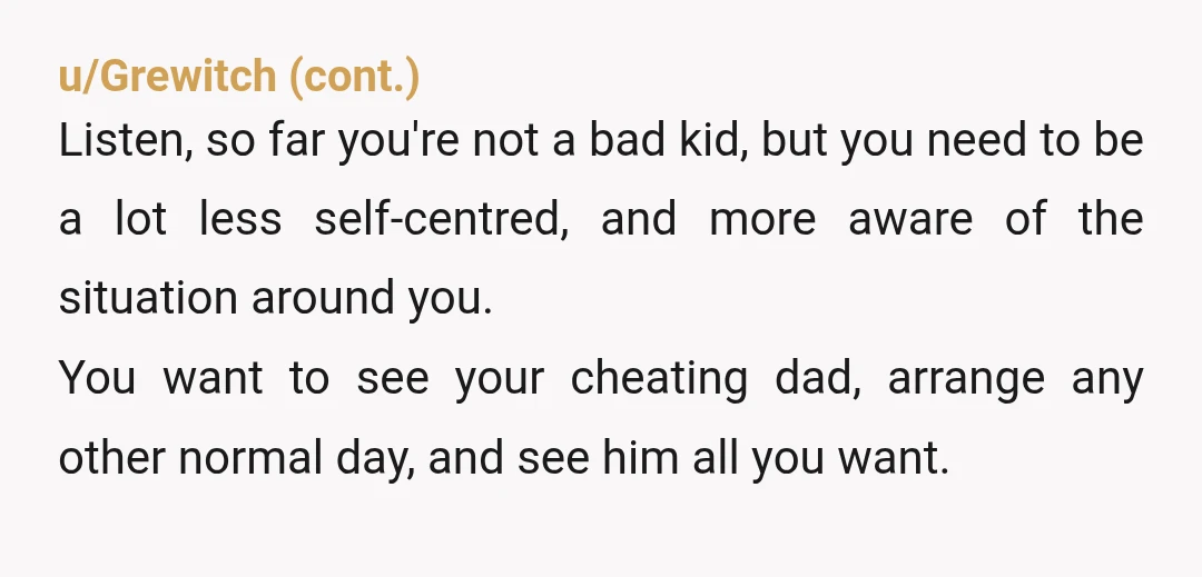 u/2Q2BSTR8SRY You could meet him and talk to him not at your graduation. When my kid graduated I wasn’t even able to talk to at all during the event. It...