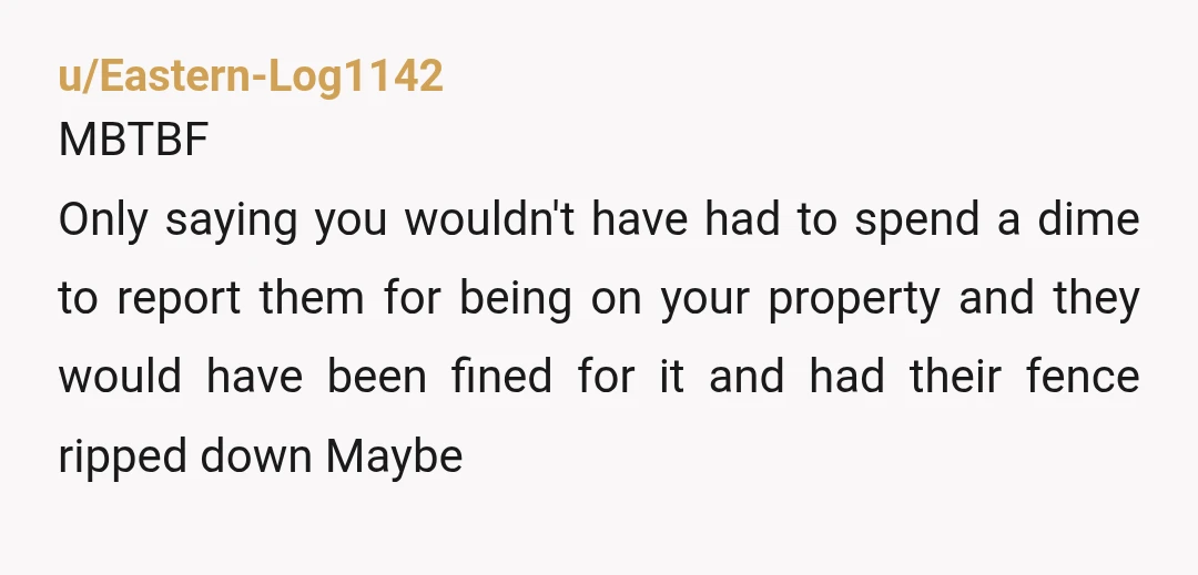 u/LoubyAnnoyed
NTBF but update us on the inevitable ongoing shenanigans.