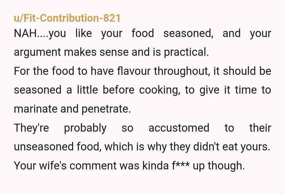 u/lunarteamagic
I am just so saddened by your description of their mashed potatoes.
Treating the food of the gods that way....