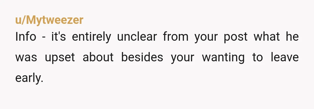 u/anonchica69 What a selfish git, he’s the one that’s not even doing the bare minimum. Like ok he danced with the toddler a little but like…has he helped you sterilize...