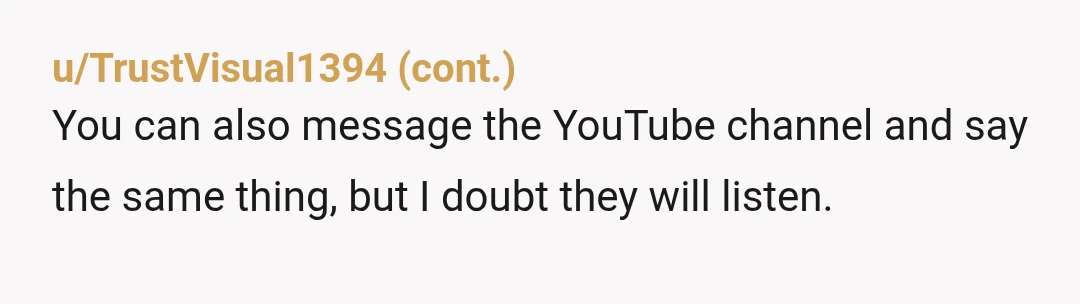 u/SmishSmashPattyBash Taking on someone’s deeply held personal story is a privilege. It’s his story to share, unless a legitimate urgent reason (ie emergency medical need) comes up that’s more than...