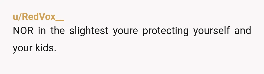 u/InTheMotion Omg he’s not a real father to those kids! And who talks to their children like that! Paying the bills for six kids he was the sperm donor for...