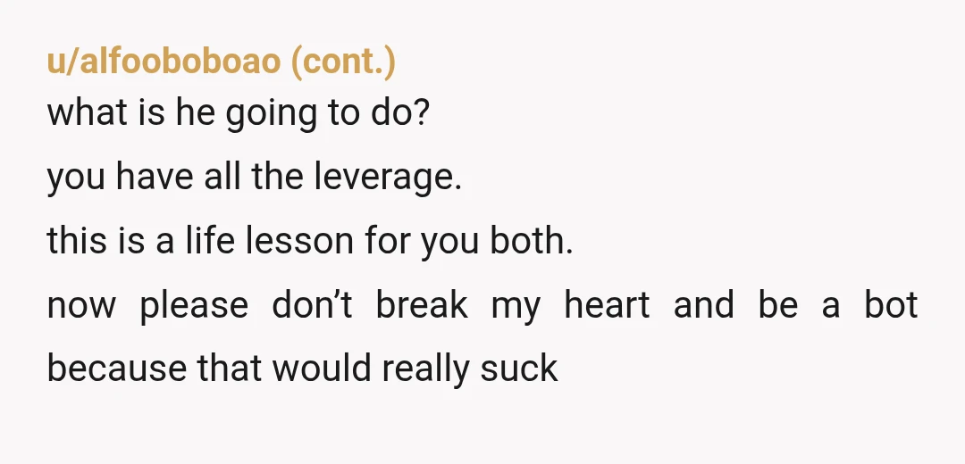u/leiawars
Moooooooooove out.
They’re being cagey and unwilling to negotiate.
They only care about what’s going into their pocket and not about you.