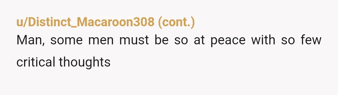 u/NotUniqueScott
NTA but YWBTA if you didn't break up with him.