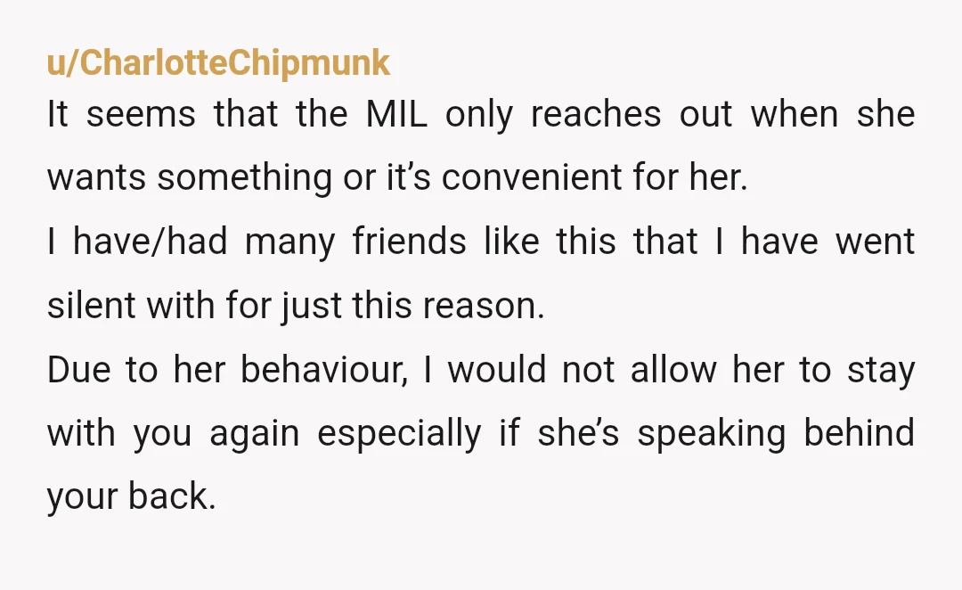 u/Individual_You_6586
Does your husband know how his mom acted when he was ill?