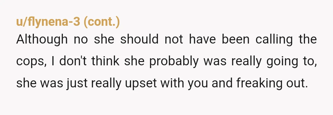 u/SillyTugboats YTA. I didn’t even need to read the whole post to know. You never leave kids in the car alone ever, period. This is coming from a father of...