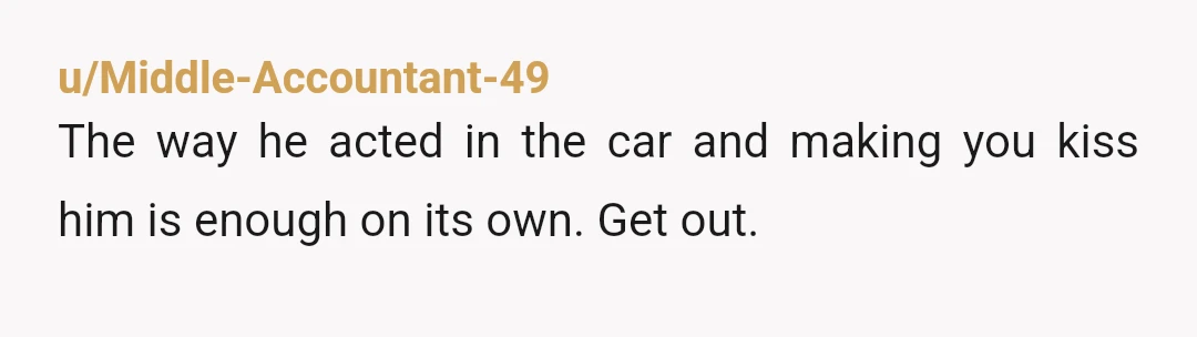 u/edkhm1218
Nah, that kind of reaction doesn't come out of nowhere. He's definitely hiding something.