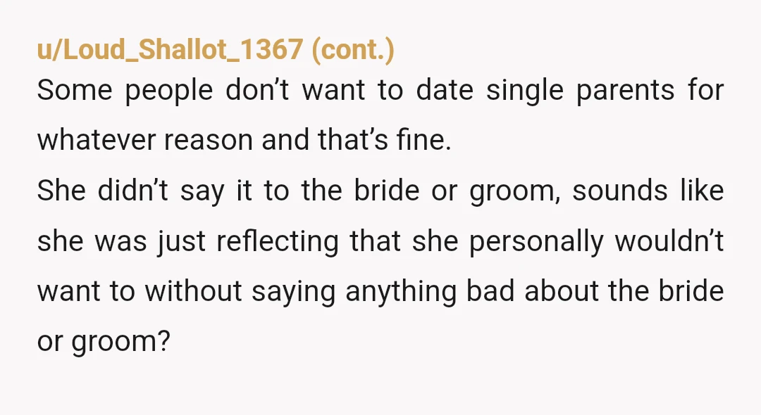 u/No-River8803
YTA
You’re judging her for judging the other people.
Also accept you can’t change your mom, express your disagreement with her opinion and let it go