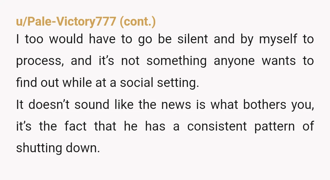 u/Worldly-Engineer8123
YTA he didn’t ruin the event, you could have easily still socialized.