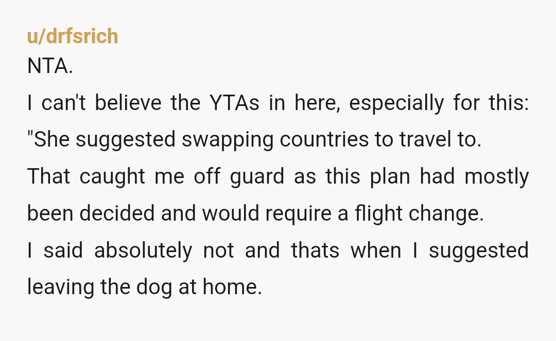 u/Famous-Restaurant875 ESH as a new intro to the group and late addition is better to play along. That said, you so sound like you lack empathy with their condition and...
