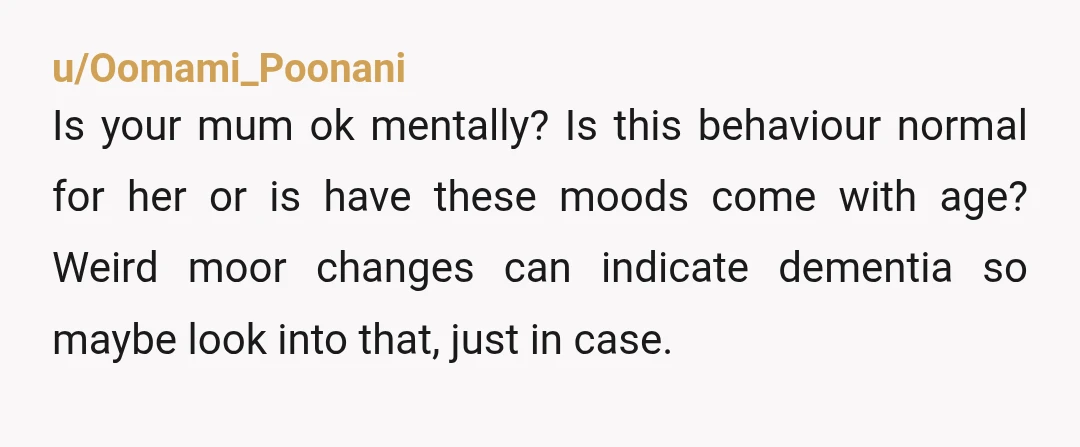 u/P100a So from the math, she lived with you for a year drama-free and then all this started happening? I’m not trying to frighten you but when someone’s personality changes...