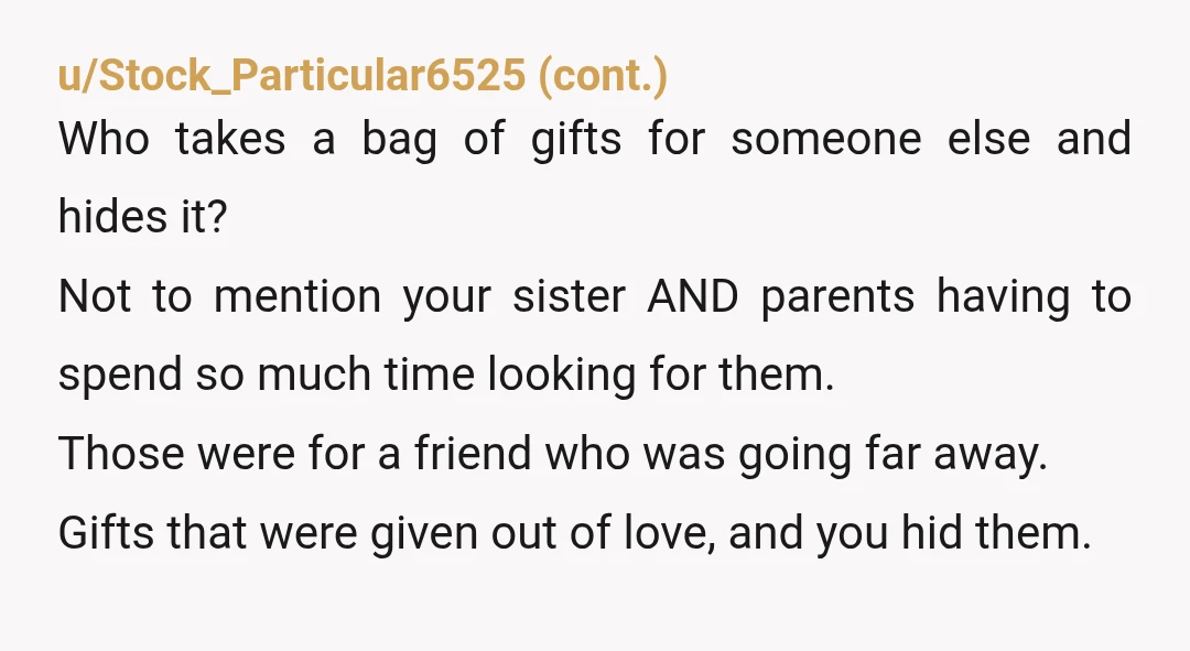 u/Ixrokis ESH, both as children (because children are very good at being AHs) and as adults. You're arguing about who's worse in a situation that took place decades ago? Just...