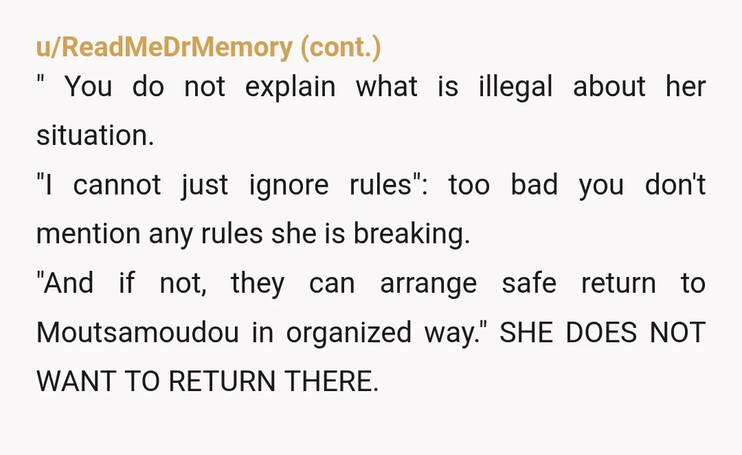 u/Infinite_Escape9683
YTA and so is the rest of your family except for your sister.
Why are you all so cruel to her? Have you always been?
