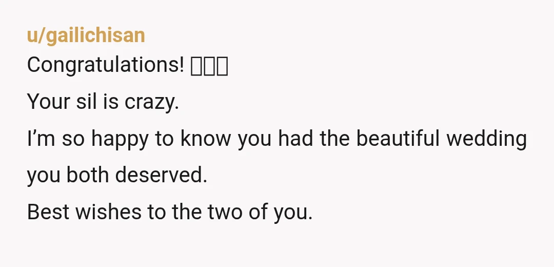 u/DawnRaine The MIL likely created the PS adult monster. She probably treated her special over her brother her whole life. You never said, I suppose she doesn't have a husband...