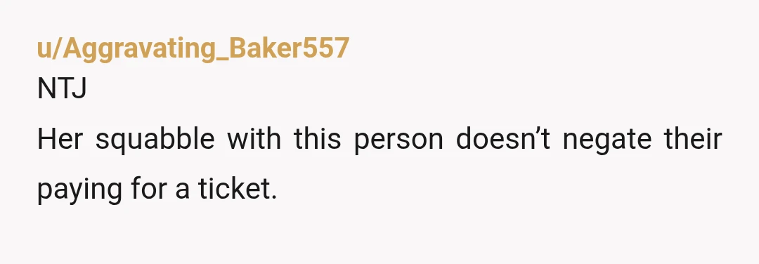 u/apaw1129 If she wanted it to be a personal thing between you two, she should have only sent the message to you and not in group chat. That's on her....