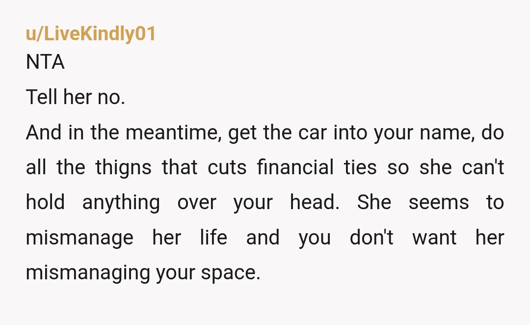 u/Wooden_Employer_2287 She is doing this ( extremely illogical) thing now cuz she senses she is losing control over you, and it’s a last grasp at retaining that. By all that...