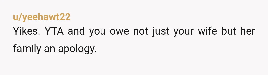 u/Rappig
YTA.
That was an obviously rude thing to say.
How is "savages" not negative?
You owe an apology to everyone in the group.