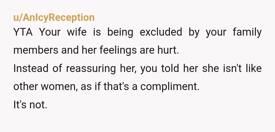 u/meattenderizerr YTA. My high maintenance friends are more than just their appearance. They have more interests than what they look like. You should be encouraging your wife to be her...
