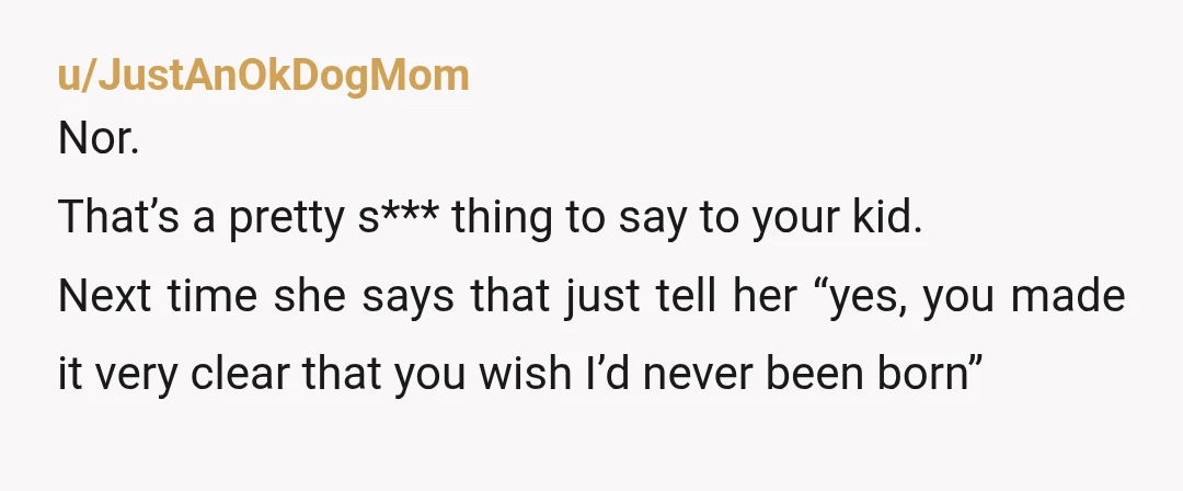 u/Blue_Iquana My heart broke for you reading this. Single mom here.  This is most definitely not what I planned for. I would wish I had never laid eyes on my...