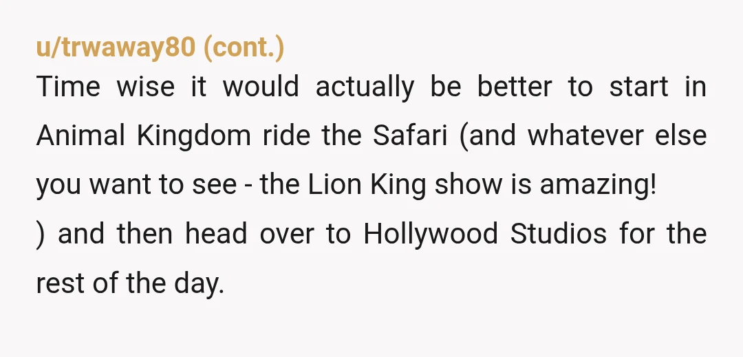 u/BeautifulDeparture19
He is so selfish! It's your birthday, tell him you are doing the safari thing, he can join you or build his lightsaber but he can't whine at you.