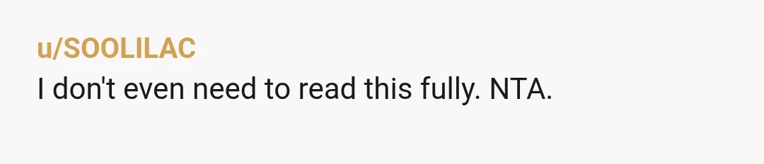 u/astrovoyage_ NTA. (I'm assuming) You're a grown adult and your dad can't force you to go. If he doesn't care about AI, he can go to the park and support...