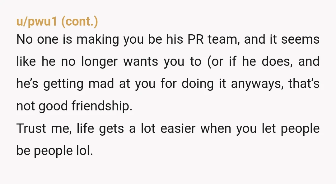 u/saeyoungbae606 ESH- he’s an AH cause he has a repeat pattern of screwing over girls, and you have good intentions cause you want to protect your friend but she made...