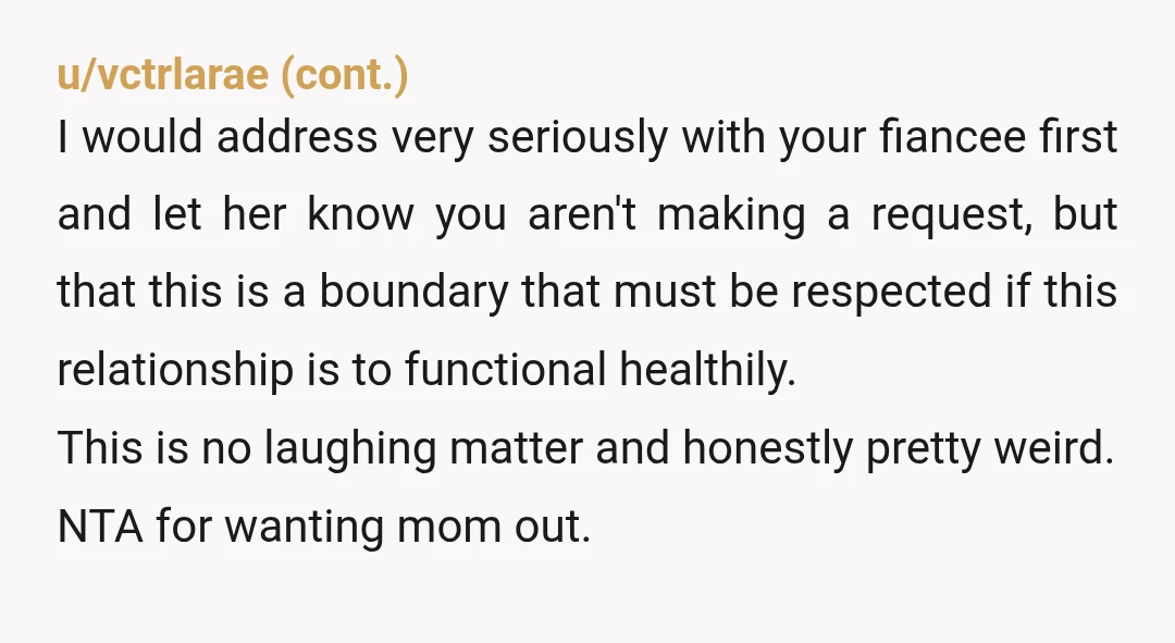 u/gcot802 You are NTA, however I would change the conversation. It doesn’t sound like you need MIL to move out immediately. It sounds like you need privacy and boundaries immediately....