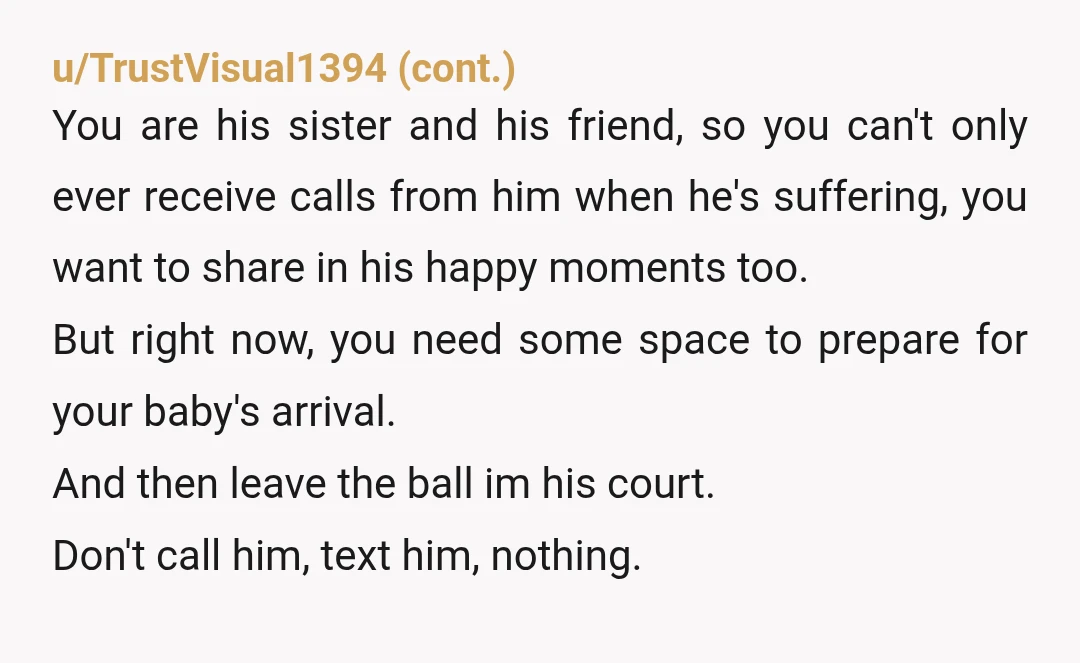 u/firefly232 NTA But I'm sorry to say this, your mother is TA a little bit.  Why on earth did she think it was OK to go back on her previously...