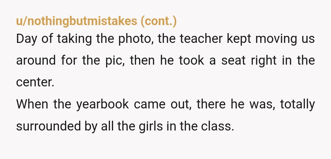 u/nyrB2
so did they just mail people their yearbooks in the middle of summer?