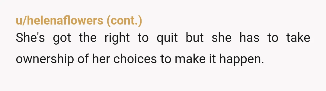 u/KaliTheBlaze YTA for knowing that your kid is like that with activities and not finding ways for her to try things out with shorter commitments. You’re going to teach her...