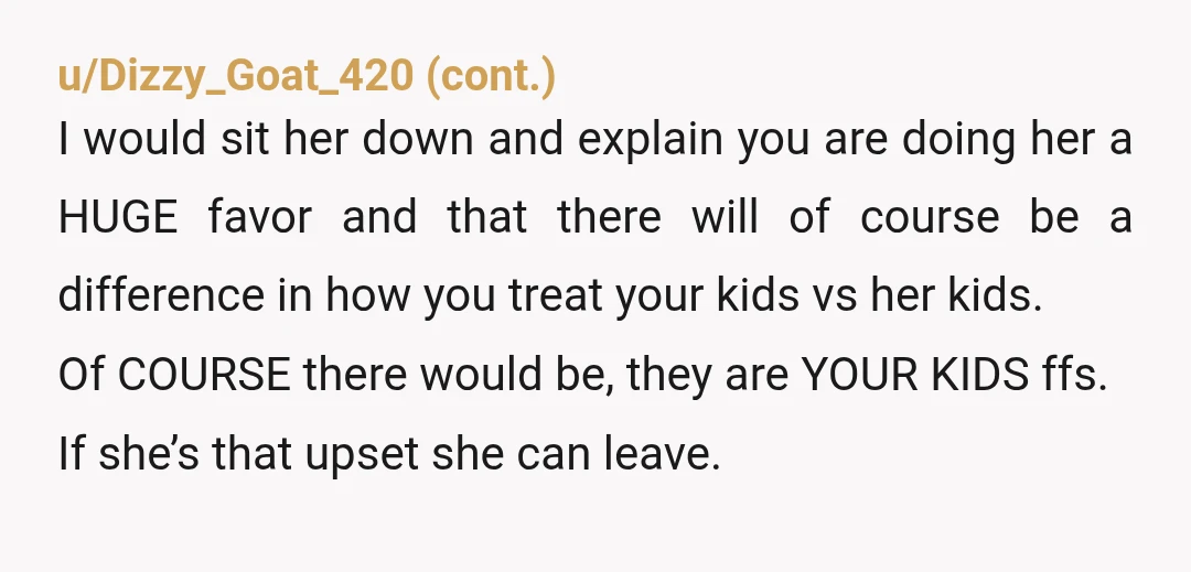 u/LowBalance4404 Ooof. This is tough because I think every single view point is valid. Your kids want to talk about the fun they are having, the grandkids feel left out,...
