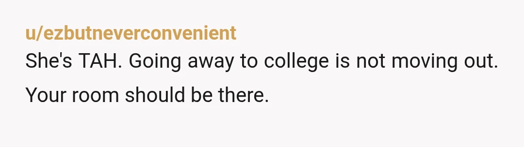 u/MarcSkye519
I think selling all your furniture when you’re still technically a dependent is extreme.