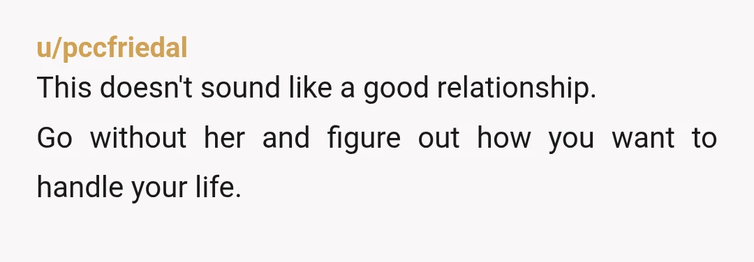 u/Camel_Holocaust Your girlfriend is selfish, she already proved that while cheating on you and she's continuing to do that now. I get that you have kids with her, but does...