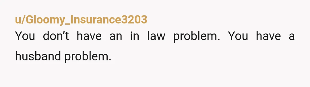 u/ChampionshipBetter91
Not taking a side IS taking a side: his sister's side.
Leave him. This won't get better.