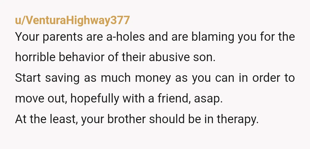 u/dogfishfrostbite Something I learned a long time ago. Silent treatment works both ways. Embrace it. Enjoy it. Revel in it. Play a game of silent treatment chicken with them. (And...