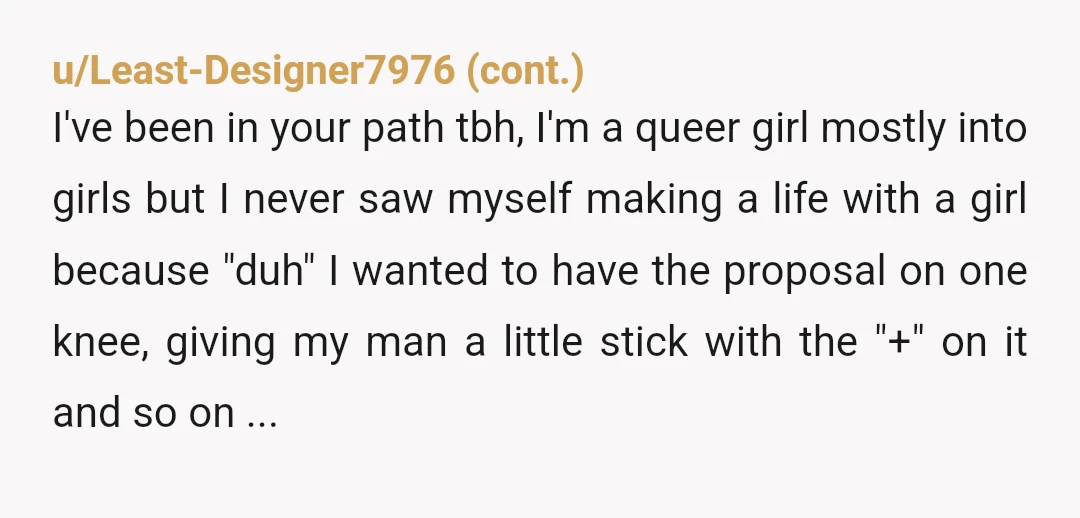 u/SevenMinutesinHeavnn
Having sex with your best friend has never been the most straight thing you could possibly be doing, just saying bro