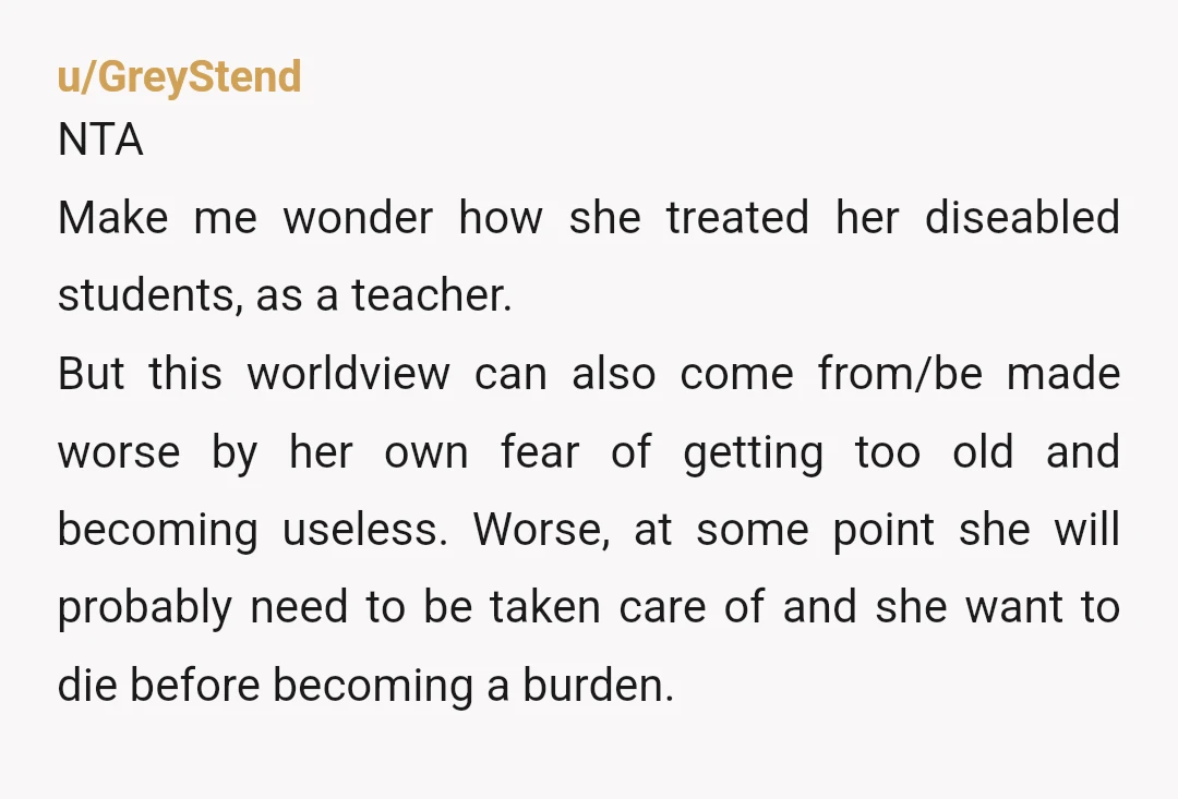 u/MLiOne
You went too far? Get real. She doesn’t like the truth.